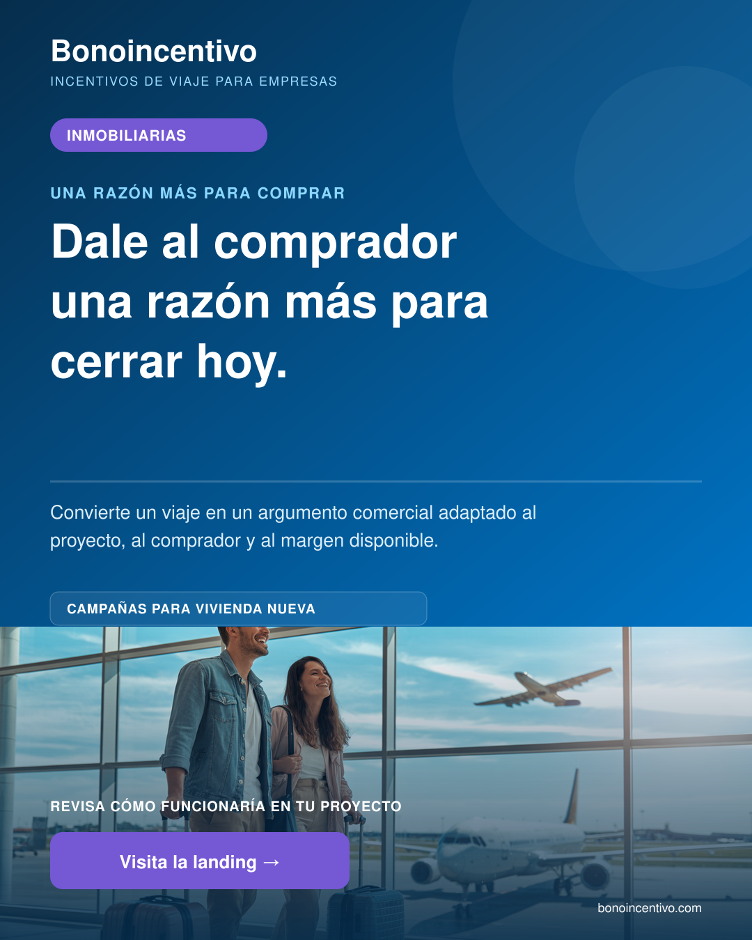 Diseño: Añade una razón adicional para cerrar