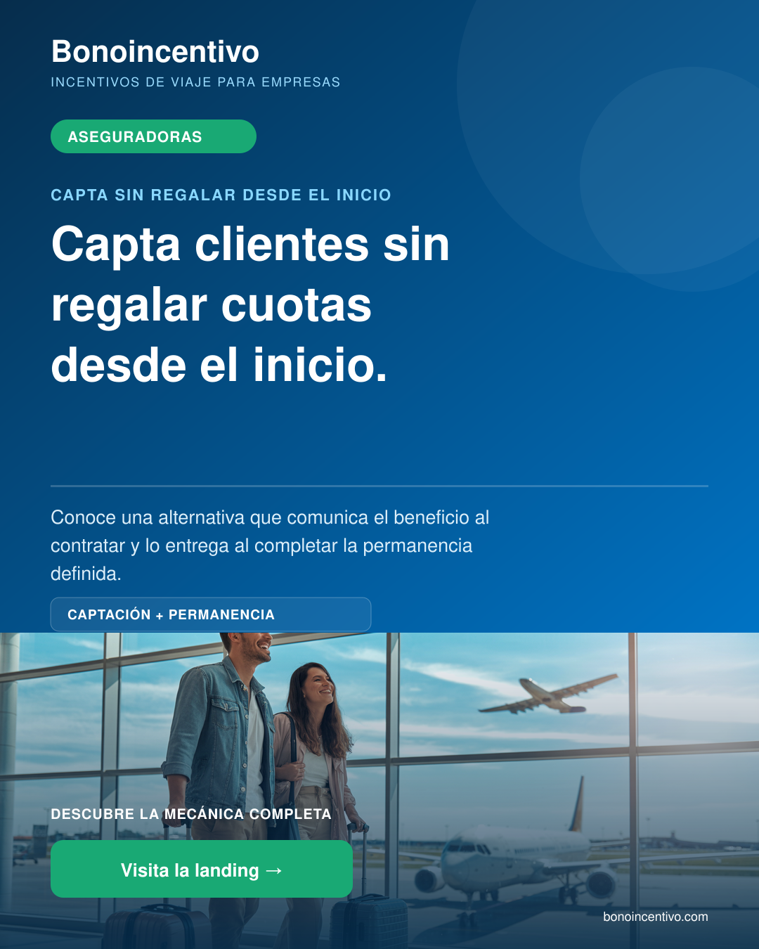 Diseño: Capta clientes sin regalar cuotas desde el inicio