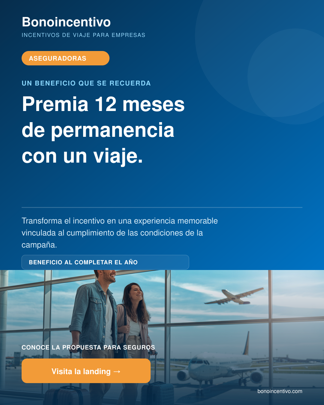 Diseño: Premia doce meses de permanencia con un viaje