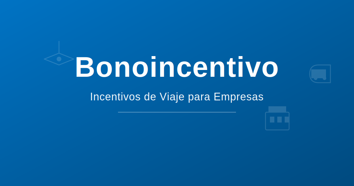 Incentivos de viaje para empresas