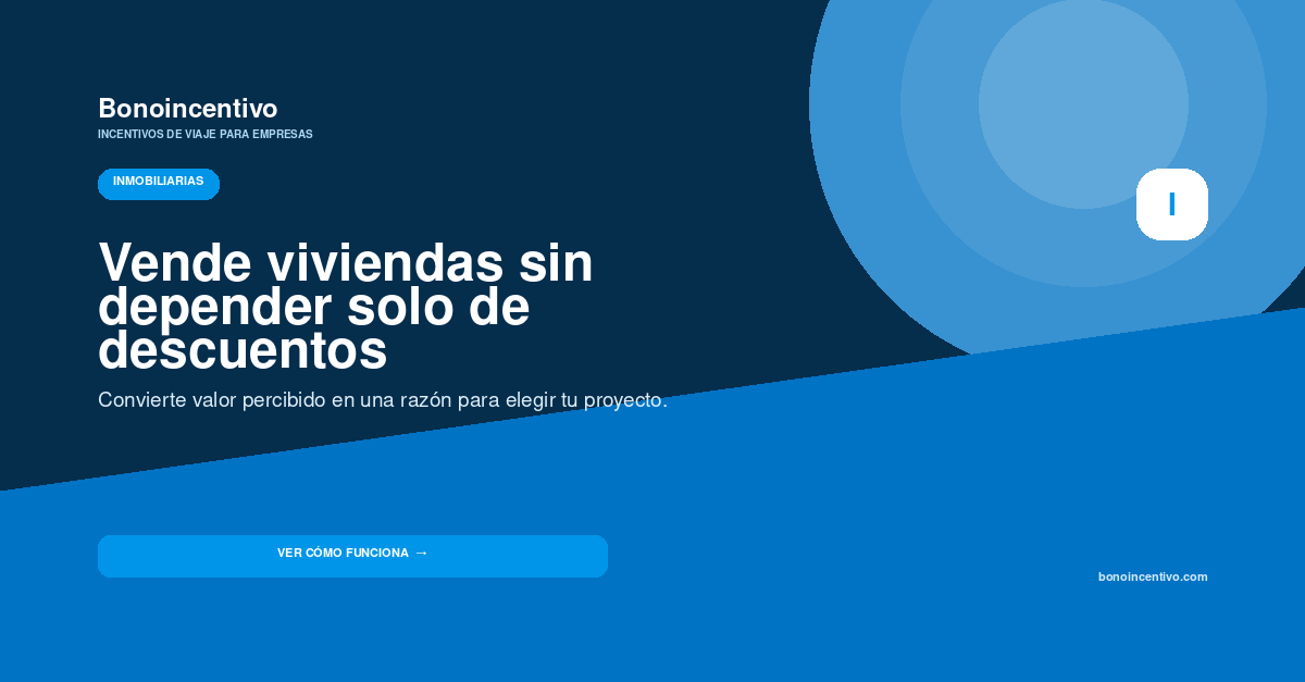 Diseño para linkedin inmobiliarias